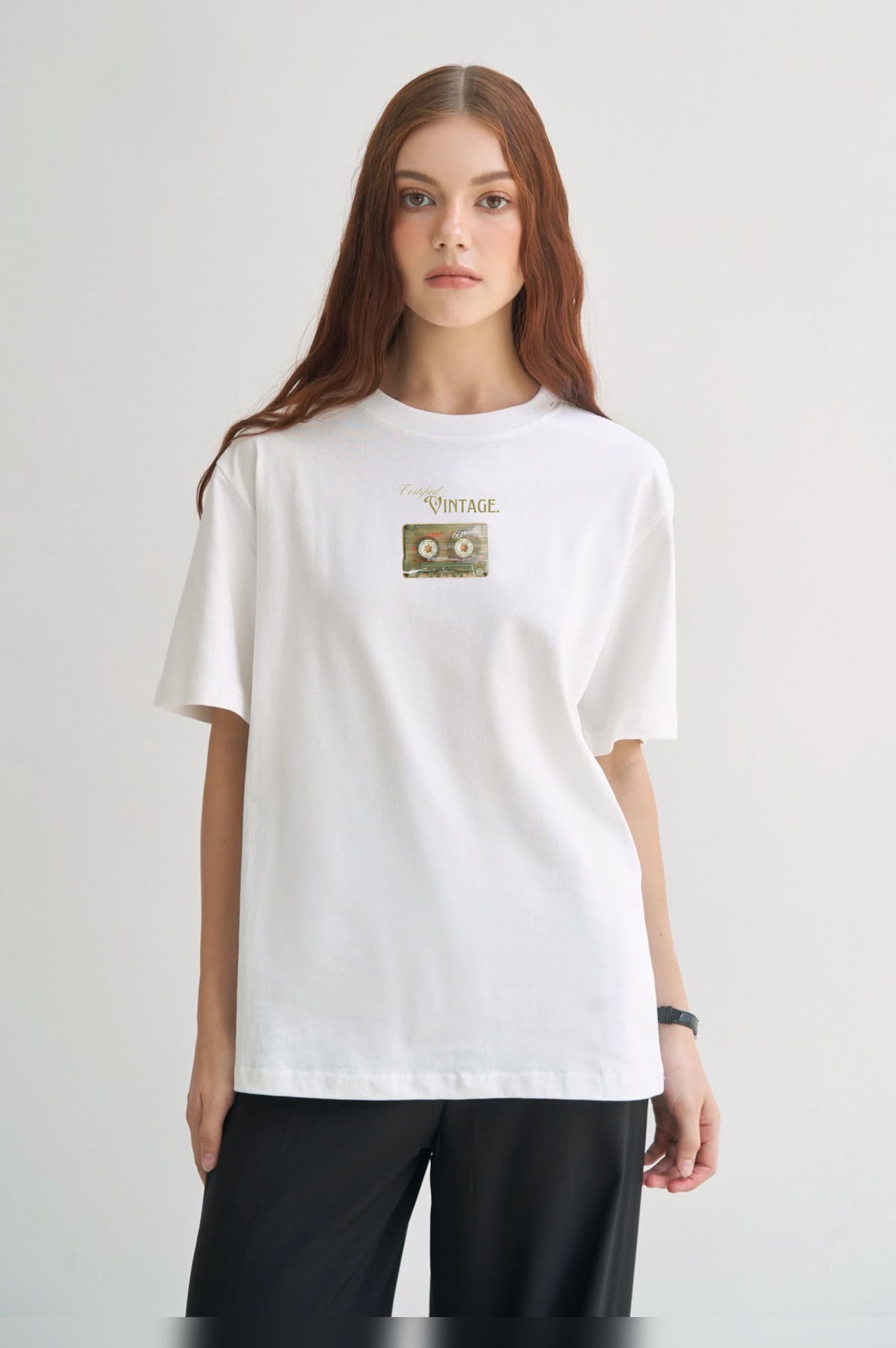 Vintage oversized unisex tshirt