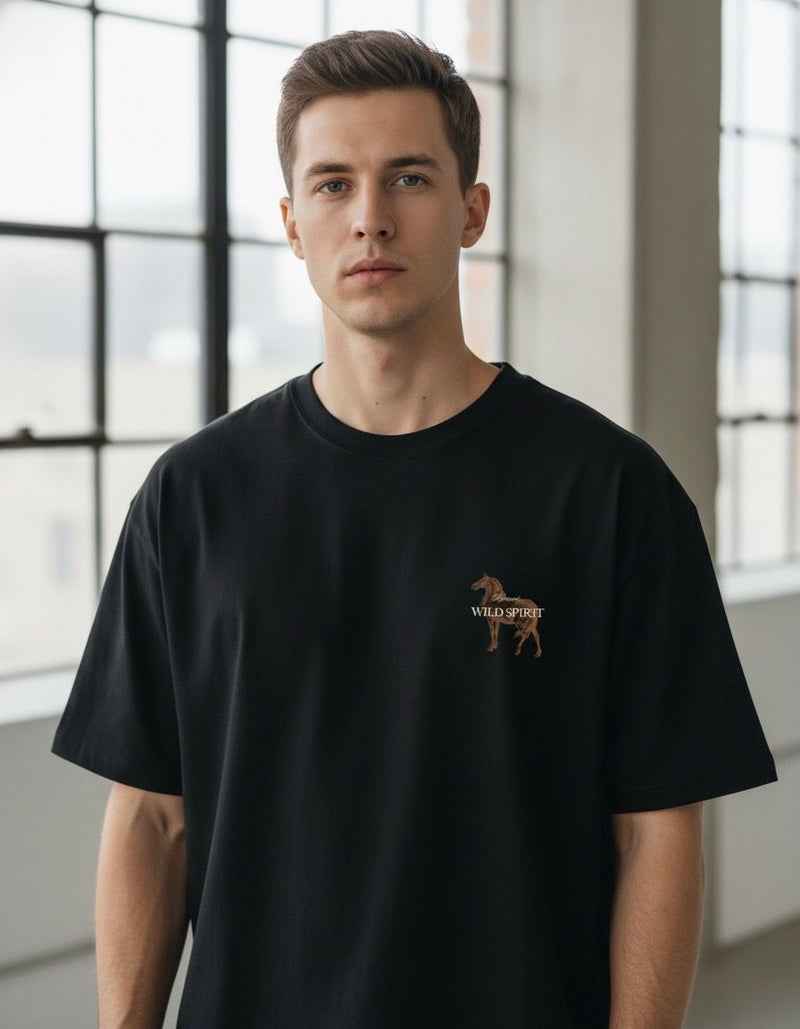 Wild spirit Unisex oversized tshirt