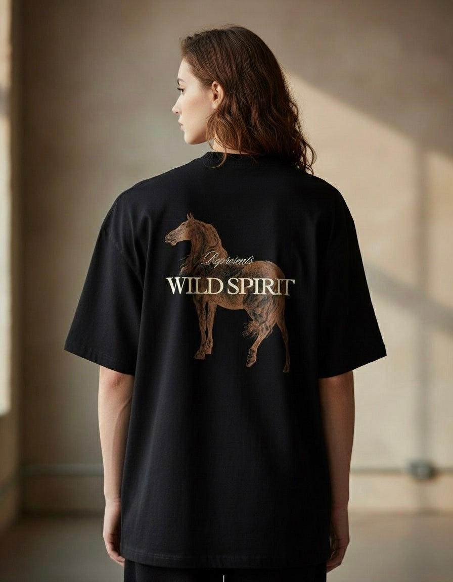 Wild spirit Unisex oversized tshirt