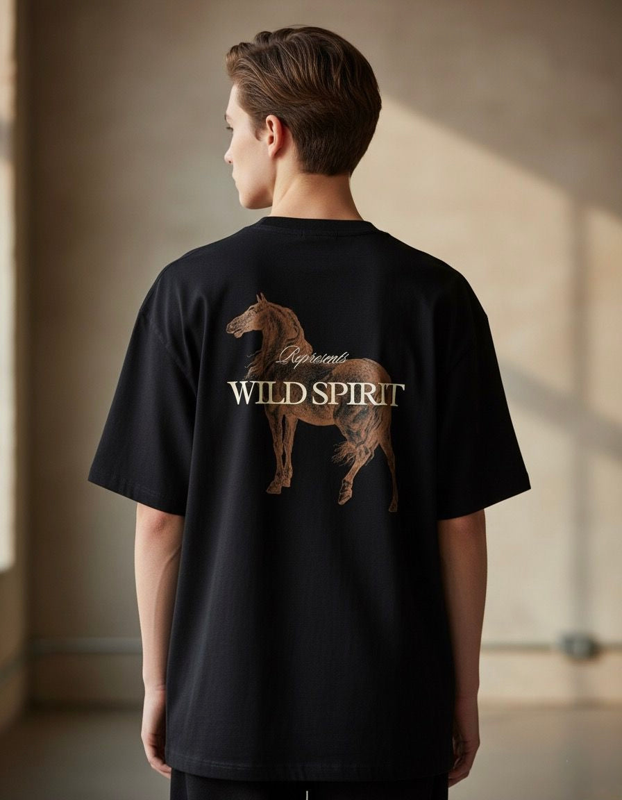 Wild spirit Unisex oversized tshirt