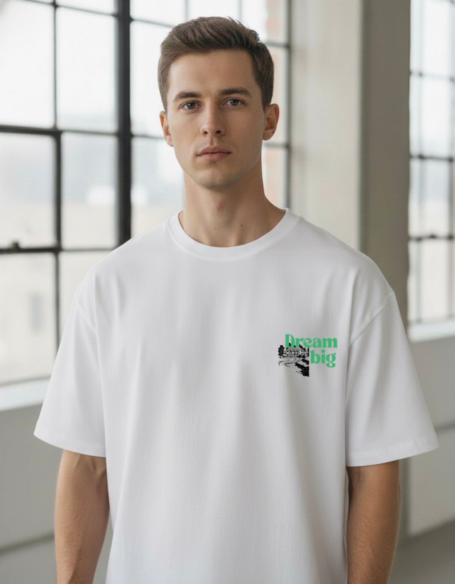 Dream big oversized tshirt