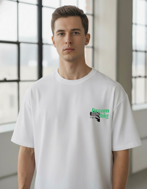 Dream big oversized tshirt