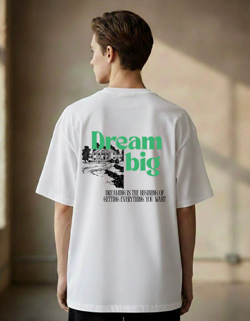 Dream big oversized tshirt