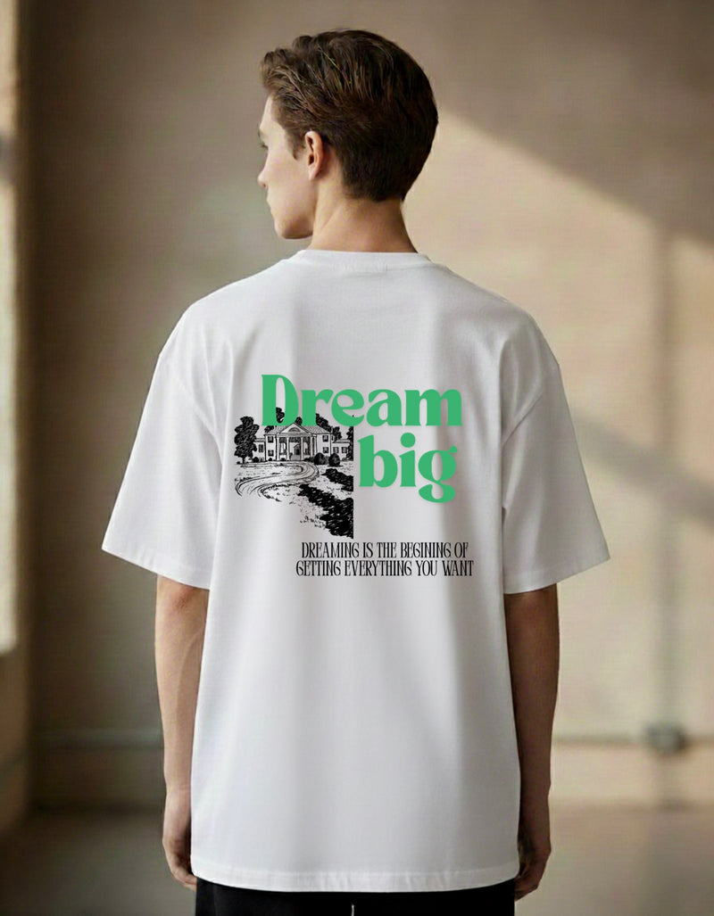 Dream big oversized tshirt