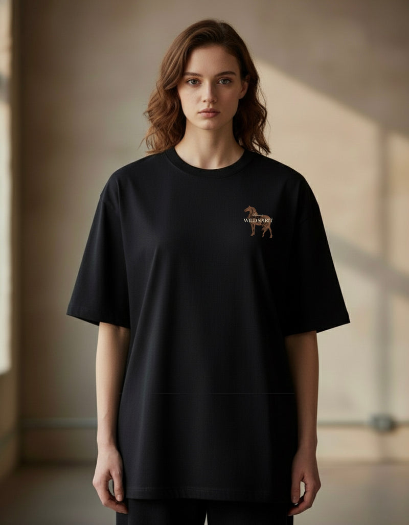 Wild spirit Unisex oversized tshirt